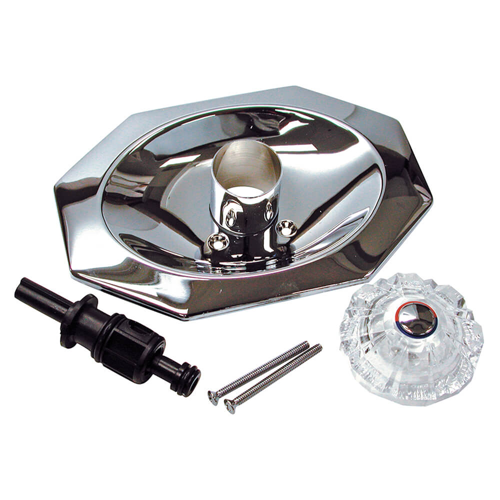 Universal Tub/Shower Trim Kit for Price Pfister in Chrome Danco