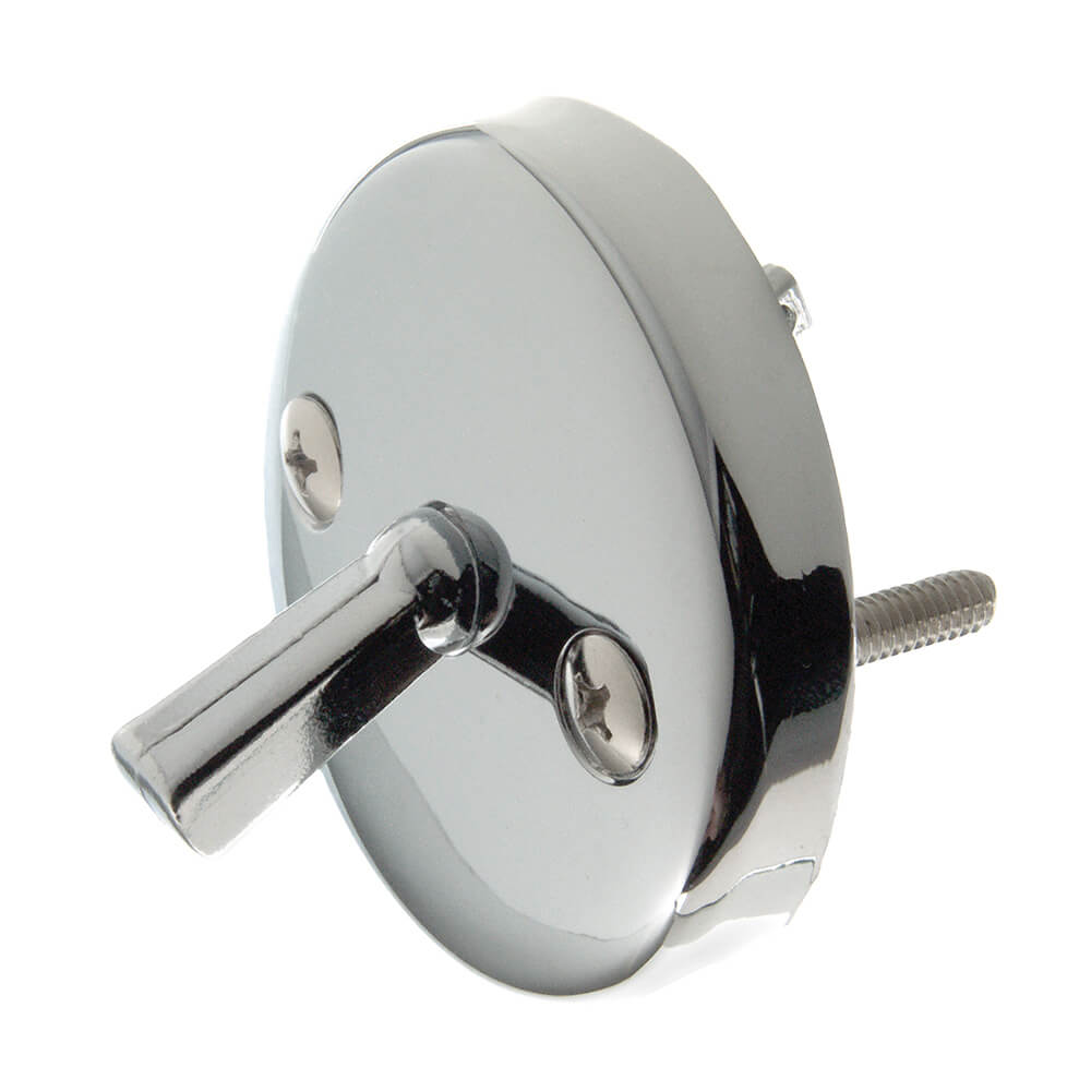 Overflow Plate with Trip Lever in Chrome Danco