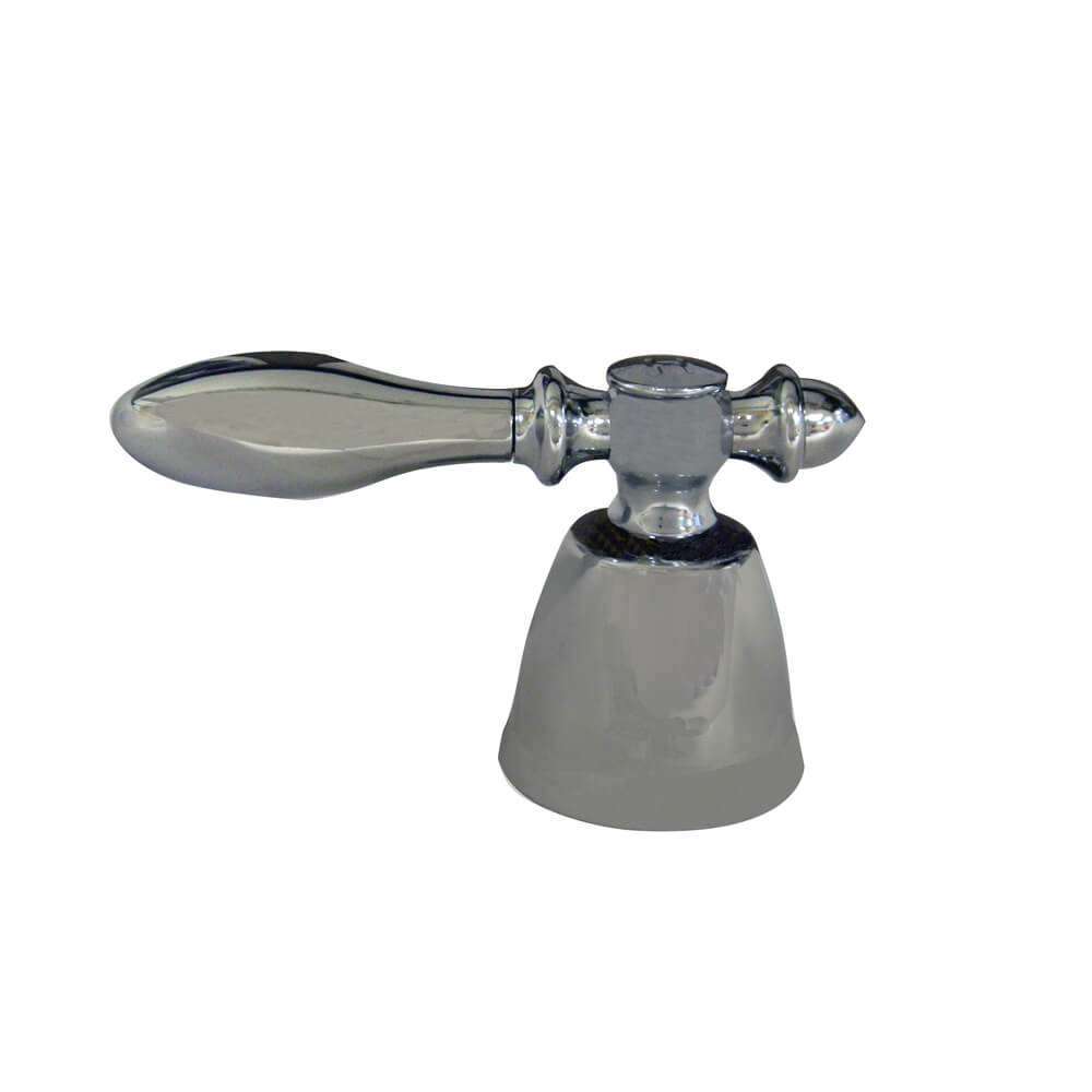 Universal Decorative Lever Faucet Handle in Chrome Danco