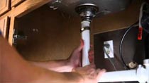 How to Replace a Kitchen Sink Drain