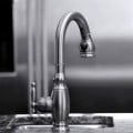 Mobile Home/RV Kitchen Faucet Spout in Chrome