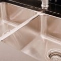 Universal Adjustable Tub/Shower Handle Flange in Brushed Nickel