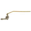Universal Decorative Toilet Handle in Brushed Nickel