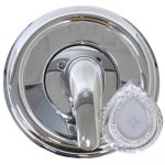 Tub/Shower Trim Kit for Moen in Chrome