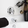 Tub/Shower Trim Kit for Moen in Chrome