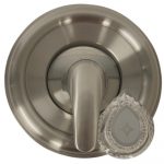 Tub/Shower Trim Kit for Moen in Brushed Nickel