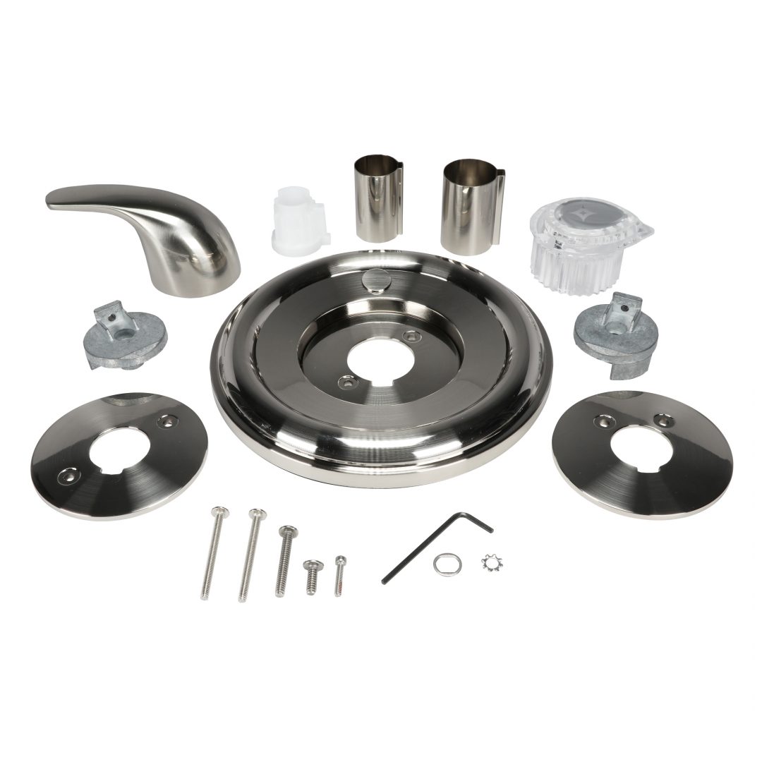 Tub/Shower Trim Kit for Moen in Brushed Nickel Danco