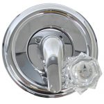 Tub/Shower Trim Kit for Delta in Chrome