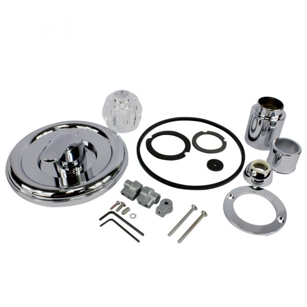 Tub/Shower Trim Kit for Delta in Chrome Danco