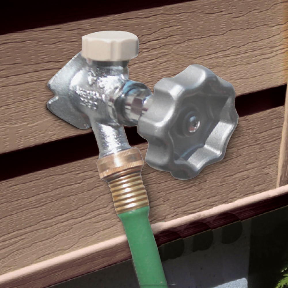 Outdoor Faucet Handle Plumbing Parts by Danco