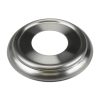 Decorative Tub Spout Ring in Brushed Nickel
