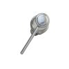 Universal Soap Dispenser with Straight Nozzle in Chrome