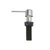 Universal Soap Dispenser with Straight Nozzle in Chrome