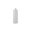 Universal Soap Dispenser with Straight Nozzle in Chrome