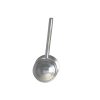 Universal Soap Dispenser with Curved Nozzle in Chrome