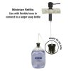 3rd image of Universal Soap Dispenser with Curved Nozzle in Oil Rubbed Bronze