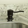 1st image of Universal Soap Dispenser with Curved Nozzle in Oil Rubbed Bronze