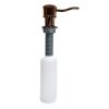 7th image of Universal Soap Dispenser with Curved Nozzle in Oil Rubbed Bronze