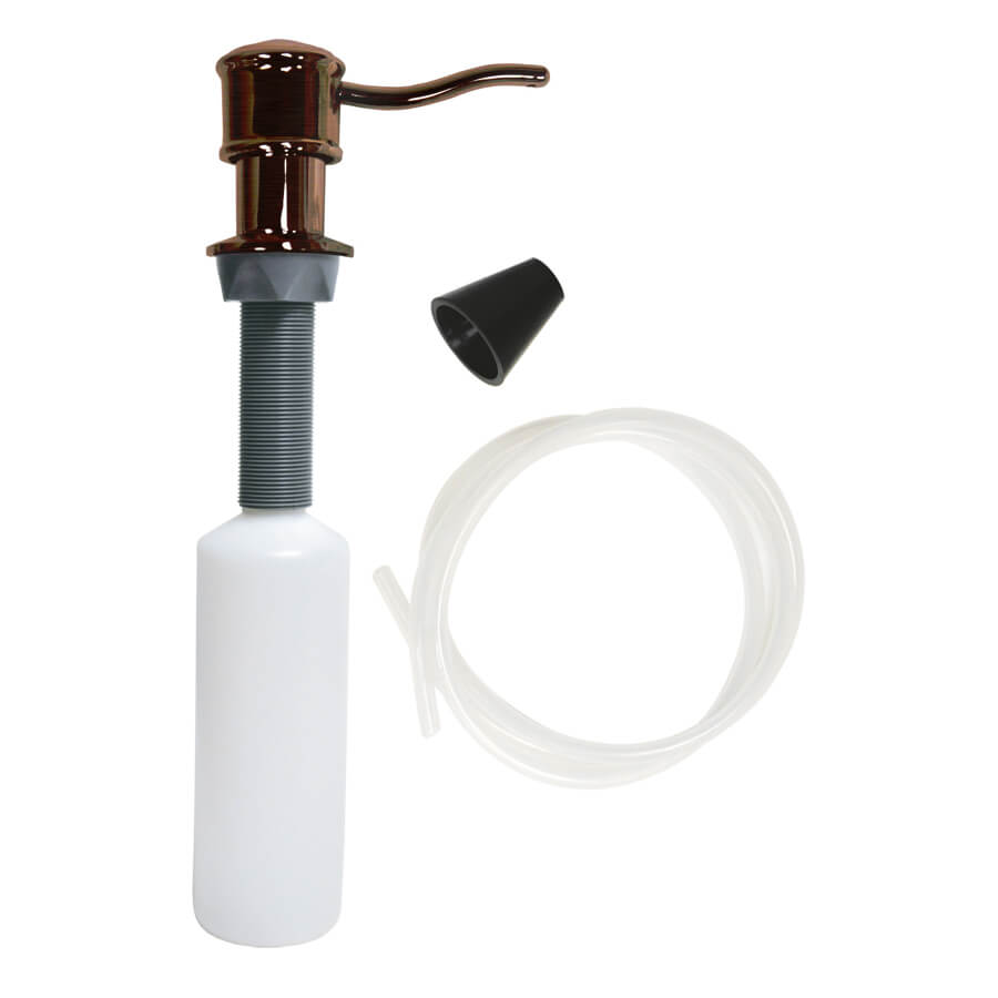 Sink soap dispenser bottle deals
