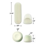 Universal Toilet Seat Bumpers