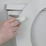 Universal Toilet Seat Bumpers