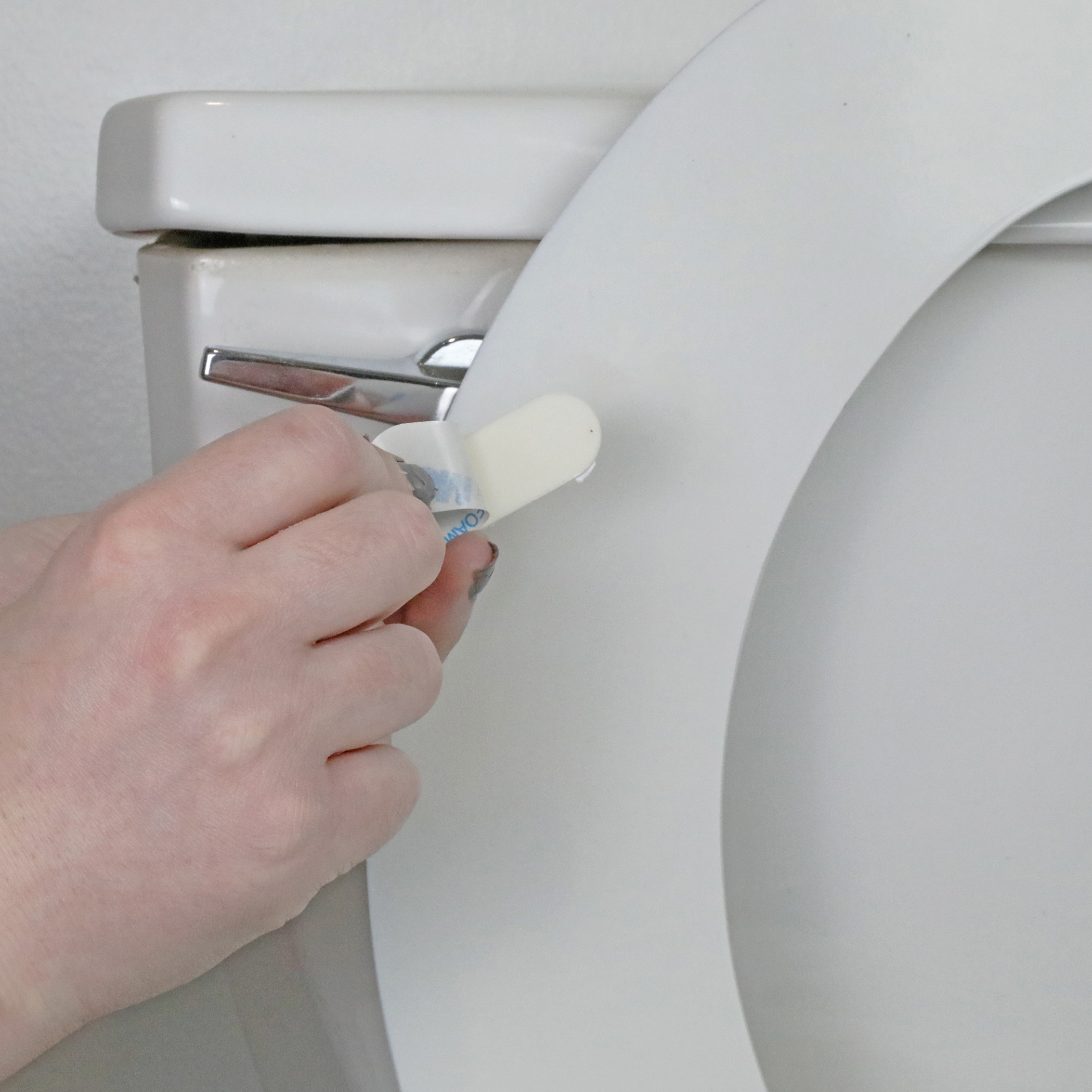 Universal Toilet Seat Bumpers - Danco