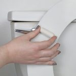 Universal Toilet Seat Bumpers (2-Pack)