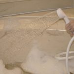 VersaSpray Portable Hand Held Shower Head Sprayer for Bathtubs without Diverter
