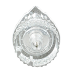 2nd image of Posi-Temp Faucet Handle for Moen Tub/Shower in Clear Acrylic