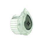Posi-Temp Faucet Handle for Moen Tub/Shower in Clear Acrylic