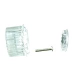 Posi-Temp Faucet Handle for Moen Tub/Shower in Clear Acrylic