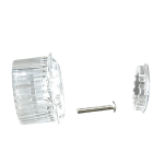 3rd image of Posi-Temp Faucet Handle for Moen Tub/Shower in Clear Acrylic