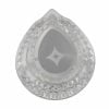 1st image of Multi-Fit Teardrop Faucet Handle for Moen in Clear Acrylic 1st image of Multi-Fit Teardrop Faucet Handle for Moen in Clear Acrylic