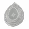 2nd image of Multi-Fit Teardrop Faucet Handle for Moen in Clear Acrylic 2nd image of Multi-Fit Teardrop Faucet Handle for Moen in Clear Acrylic