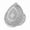 3rd image of Multi-Fit Teardrop Faucet Handle for Moen in Clear Acrylic 3rd image of Multi-Fit Teardrop Faucet Handle for Moen in Clear Acrylic