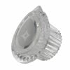 4th image of Multi-Fit Teardrop Faucet Handle for Moen in Clear Acrylic 4th image of Multi-Fit Teardrop Faucet Handle for Moen in Clear Acrylic
