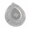 24th image of Multi-Fit Teardrop Faucet Handle for Moen in Clear Acrylic 24th image of Multi-Fit Teardrop Faucet Handle for Moen in Clear Acrylic