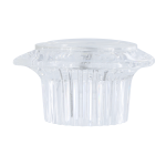 4th image of Multi-Fit Teardrop Faucet Handle for Moen in Clear Acrylic