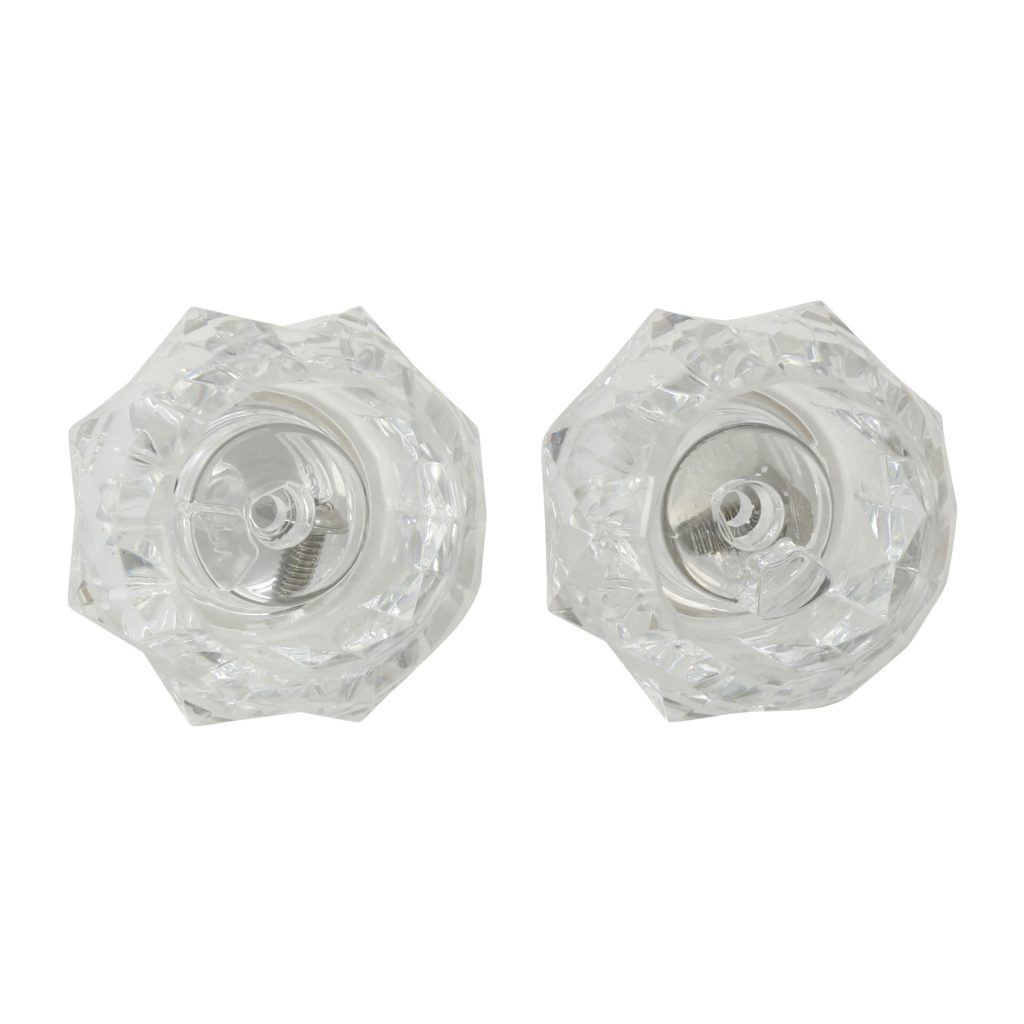 Faucet Handles for Delta/Delex in Clear Acrylic Danco