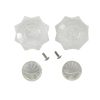 Faucet Handles for Delta/Delex in Clear Acrylic