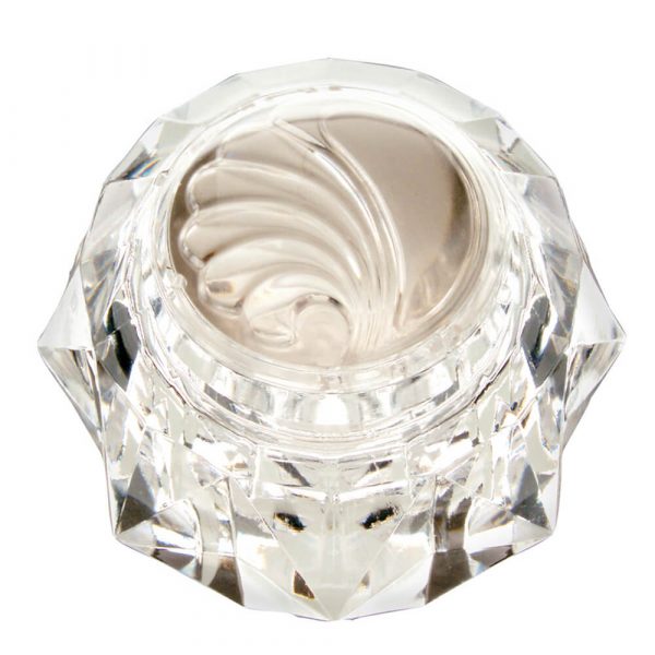Sink Faucet Handle for Delta in Clear Acrylic