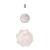 Sink Faucet Handle for Delta in Clear Acrylic