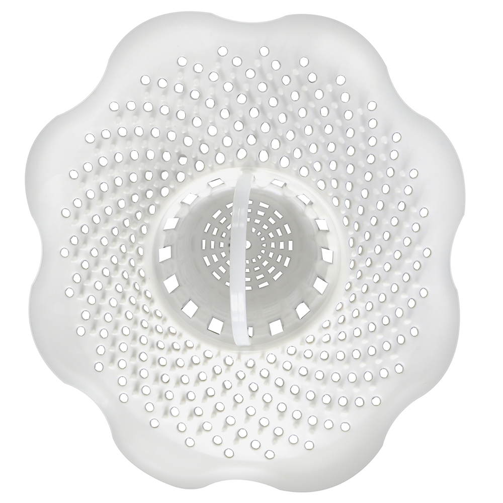 Danco Drain Hair Catcher White