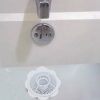 1st image of Hair Catcher Bathroom Tub Strainer in White