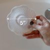 3rd image of Hair Catcher Bathroom Tub Strainer in White