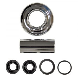 Universal Tub/Shower Flange Set in Chrome