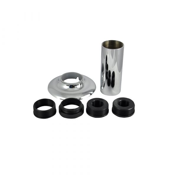 Universal Tub/Shower Flange Set in Chrome Danco