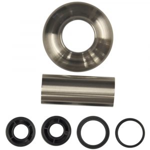Universal Tub/Shower Flange Set in Brushed Nickel