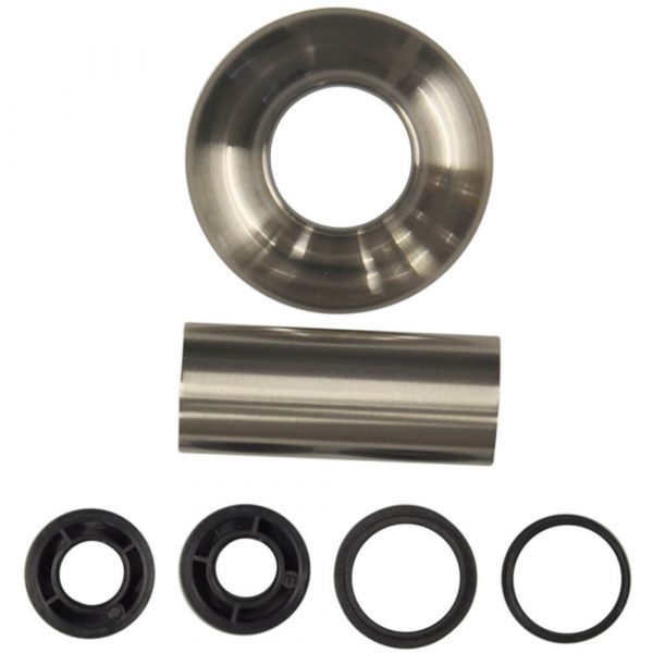 Universal Tub/Shower Flange Set in Brushed Nickel