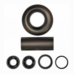 Universal Tub/Shower Flange Set in Oil Rubbed Bronze
